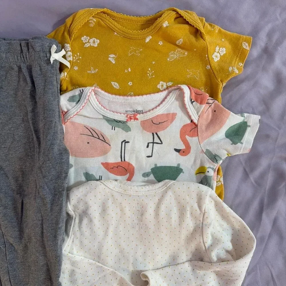 Baby Girls multi Bundle 12 months